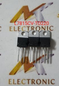 L7815CV L7815 TO-220 nhập khẩu mới nguyên bản 100% (con)