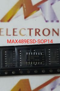 MAX489 MAX489CSD MAX489ESD 489 IC Truyền thông RS485 SOP14 (con)