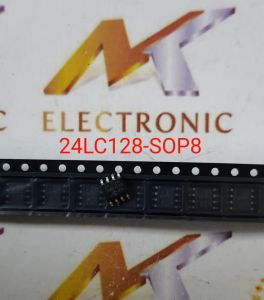 IC EEPROM 24LC128I 24LC128T-I / SN SOP8 nhập khẩu nguyên bản mới 100%