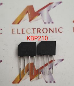 Diode Cầu - Chỉnh Lưu Cầu KBP210 210 1000V 2A SIP-4 Mới 100% (con)