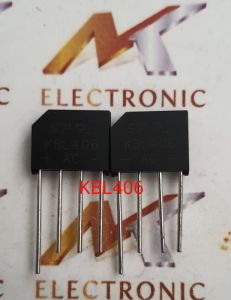 Diode Cầu- Chỉnh Lưu Cầu KBL406 406 600V 4A Mới 100% (con)