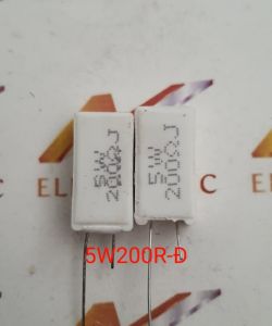 5W 5W200R 5W200RJ 5W 200R Trở gốm thẳng đứng (con)