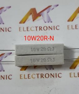 Trở 10W20R 10W 20R 20ohm hình chữ nhật nằm ngang (con)