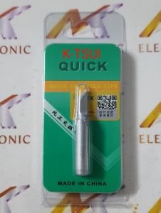 Mũi hàn dao lớn QUICK K-TSUI Chính hãng mới 100% ( Phần lưỡi dao dày 2mm )