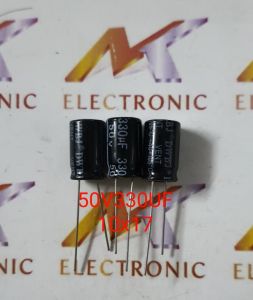 Tụ điện 50V330UF 50V 330UF 330UF50V 10 * 17mm (con)