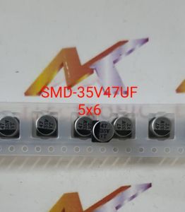 Tụ điện nhôm dán 35V47UF 35V 47UF 47UF35V 6 x 5mm SMD (Con)