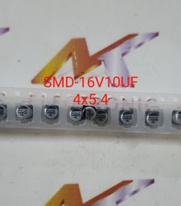 Tụ nhôm dán 16V10UF 16V 10UF 10U 106 kích thước 4X5,4mm (con)