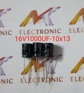 Tụ hóa 16V1000UF 16V 1000UF 1000UF16V 10x13mm (con)