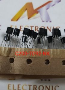 Transitor KTC200-Y 2SC200-Y C200 TO-92 Nhập khẩu vỉ giấy (con)