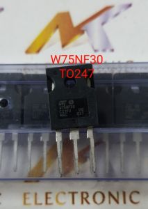 W75NF30 STW75NF30 TO-247 300V 60A Nhập khẩu mới (con)