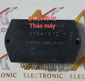 STK4191II STK4191 IC amply 2-CHANNEL AF POWER AMP 50W Tháo máy đảm bảo chất lượng (Con)