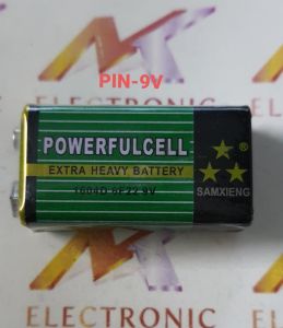 PIN 9V PIN VUÔNG 9V POWERFULCELL 1604D 6F22 9V (con)