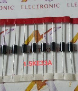 1.5KE33A 1N6283A Diode VISHAY triệt tiêu một chiều (con)