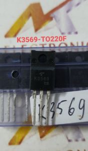 2SK3569 K3569 TO-220F Mosfet 600V 10A Chính hãng mới 100% (con)