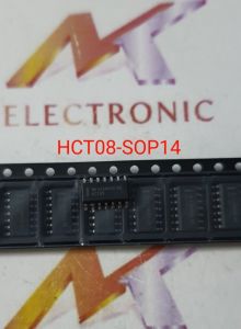 SN74HCT08DR SN74HCT08D HCT08 SOP14 Chính hãng microchip mới 100% (con)