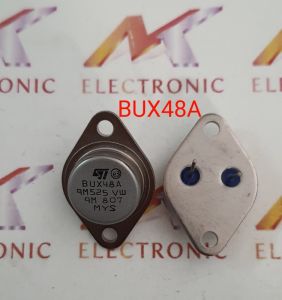 BUX48A TO3 NPN Transistor 15A 1000V ST (con)