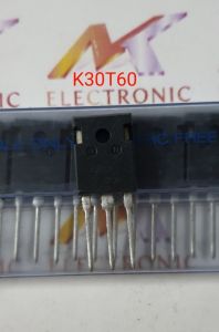 IGBT K30T60 Mới được hãng châm thiếc làm mới lại chân (con)