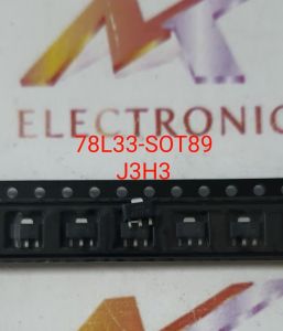 IC Nguồn 78L33 L78L33AC L78L33ACUTR SOT-89 3.3V Trên thân ký hiệu J3H3 (con)