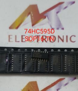 74HC595D 74HC595 SOP-16 3.9mm IC Ghi dich, IC chức năng trong nước (con)