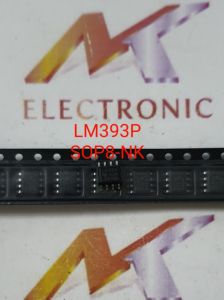 LM393P LM393 SOP8 IC thuật toán chính hãng (con)