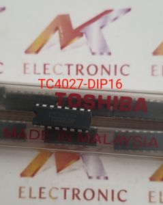 TC4027BP TC4027 DIP16 Chính hãng mới (con)