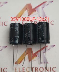 Tụ hóa 35V1000UF 1000UF35V 35V 1000UF Kích thước 13 x 21mm (con)