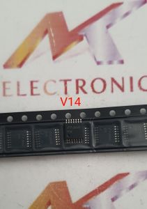 74VHC14MTC 74VHC14 IC logic V14 Chính hãng mới 100% ký hiệu trên thân V14 (con)