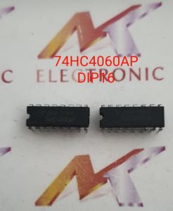 74HC4060AP 74HC4060 DIP16 Tháo máy được hãng làm lại chân đảm bảo chất lượng (con)