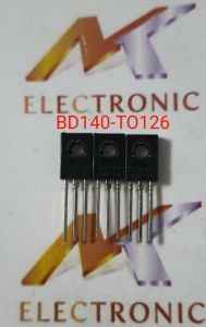 Transistor BD140 TO-126 PNP 1.5A 80V (con)