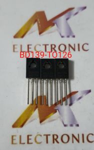 Transistor BD139 TO-126 NPN 1.5A / 80V (con)