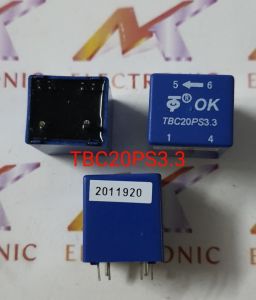 TBC20PS3.3 Bộ cảm biến dòng điện Sê-ri khép kín vòng lặp kép TBC20PS3.3 (Con)