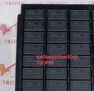 K4S643232H-UC60 chip bộ nhớ TSOP86 chính hãng hoàn toàn mới (con)