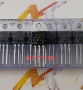 IC Nguồn LM317T TO-220 1.2V-37V chính hãng mới 100% (con)