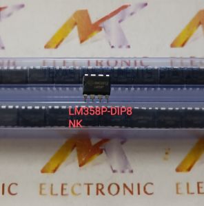 IC Thuật toán LM358P LM358N LM358 LM358SNG DIP8 chính hãng mới 100% (con)