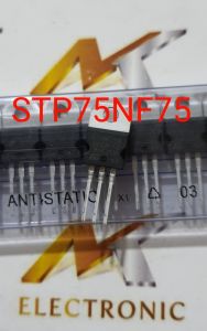 P75NF75 STP75NF75 P75N75 N MOSFET 80A 75V 0.0095R TO220 (con)