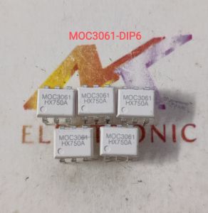 MOC3061 DIP6 Photo-TRIAC 15mA mới 100% (con)