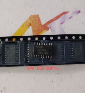 A1602 UPA1602 UPA1602GS SOP16 IC DRIVER 7 MOSFET ARRAY (con)