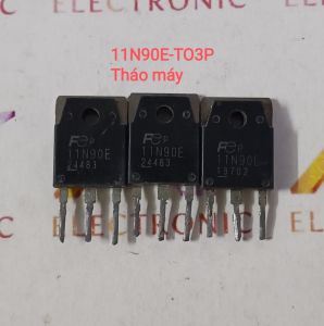 11N90E FQA11N90C TO3P 11A 900V Tháo máy chính hãng bản gốc lưng đồng được làm mới lại chân