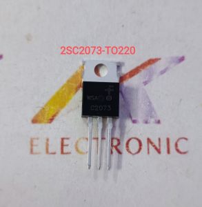 Transistor NPN C2073 2SC2073 TO-220 150V 1.5A chính hãng Fairchild mới 100% (con)