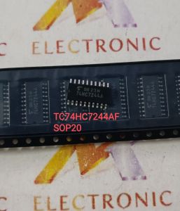 IC Số TC74HC7244AF 74HC7244A SOP20 bản rộng 5.2MM Chính hãng mới 100% (con)