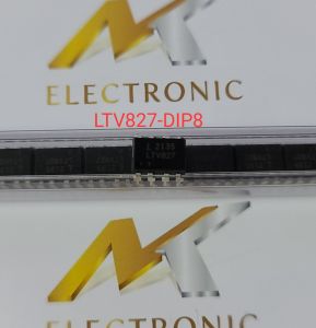 Optocoupler LTV827 DIP8 Chính hãng mới 100% (con)