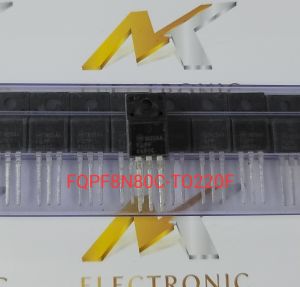 FQPF8N80C 8N80C TO-220F MOSFET 8A 800V chính hãng mới 100% (Con)