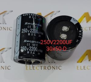 Tụ điện 250V2200UF 2200UF250V 2200UF 250V Kích thước 35*50mm chính hãng mới 100% ( Màu đen ) (con)