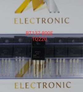 BT137-800E BT137 TO220 TRIAC 8A 800V (con)