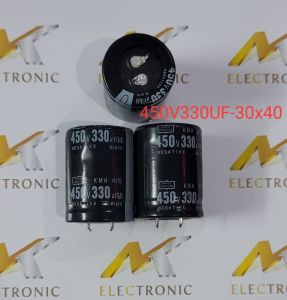 Tụ hóa 450V330UF 450V 330UF 330UF450V Kích thước 30mm x 40mm chất lượng cao mới 100% (con)