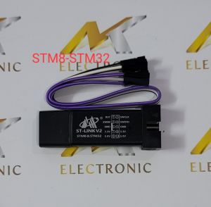 Mạch nạp ST-Link V2 Mini STM8 STM32 (cái)