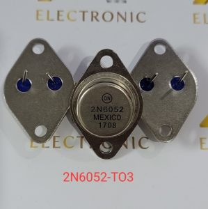 2N6052 TO3 PNP Transistor 12A 100V mới 100% (con)