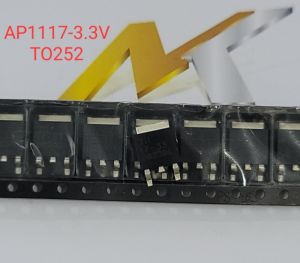 AP1117D33L-13 AP1117-3.3V in lụa 17-33 TO252 Chính hãng mới 100% (con)