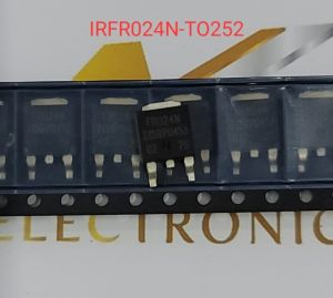 IRFR024N FR024N TO-252 55V 17A N - Chanel Mosfet Chính hãng mới 100% (con)