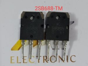 B688 2SB688 PNP Transistor Tháo máy - Hàng chính hãng bản gốc lưng đồng (con)